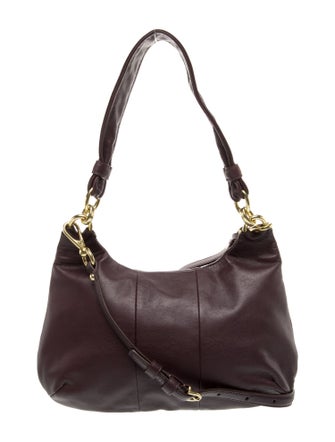 Coach Leather Shoulder Bag