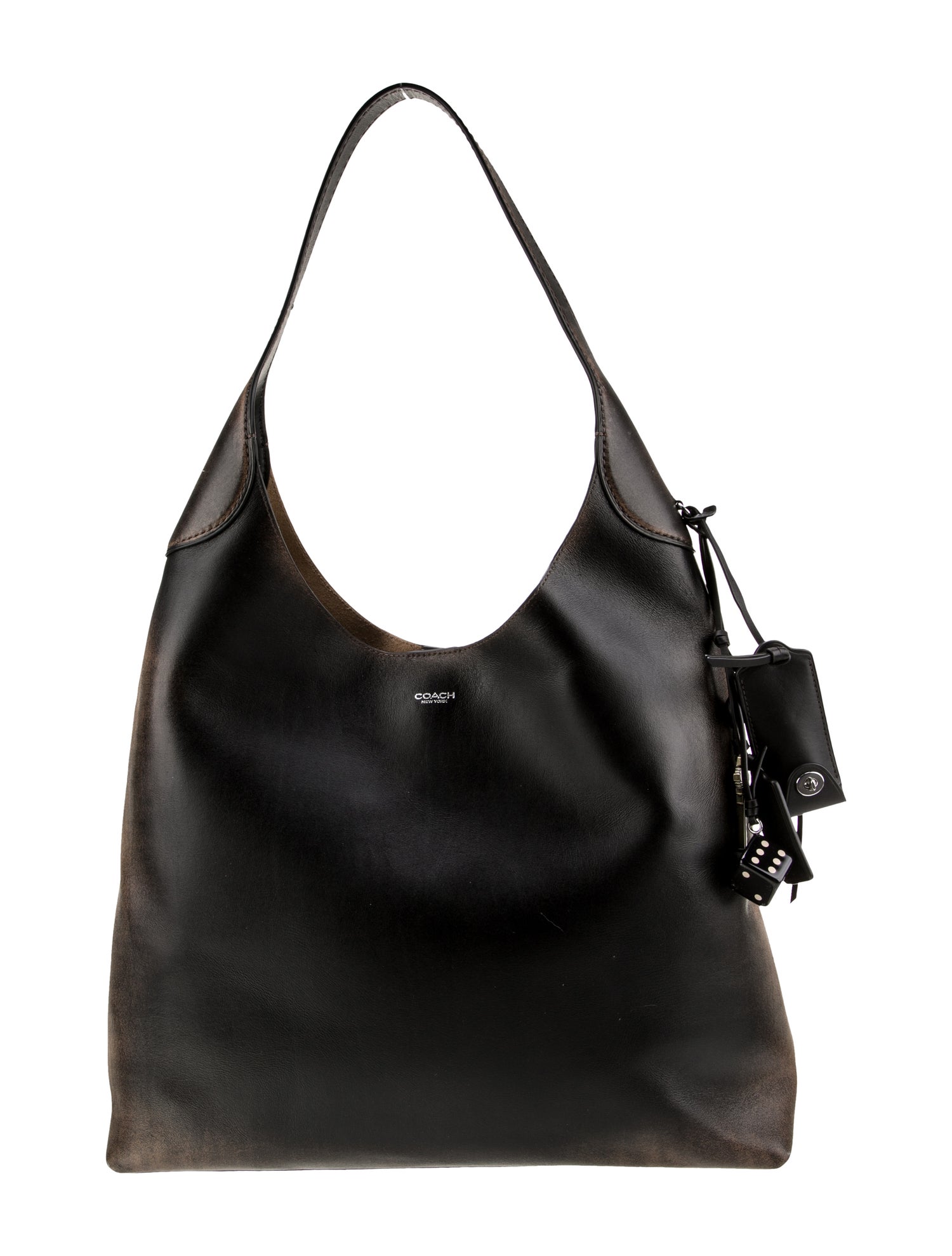 Coach Leather Hobo