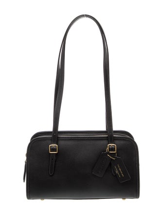 Coach Leather Swing Zip