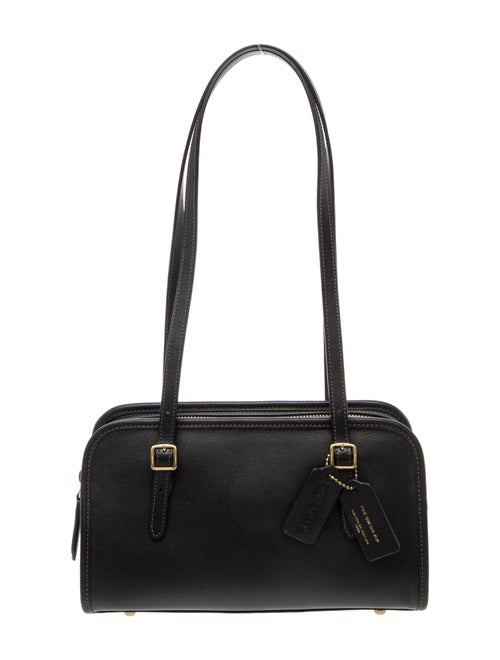 Coach Leather Swing Zip