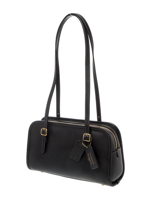 Coach Leather Swing Zip