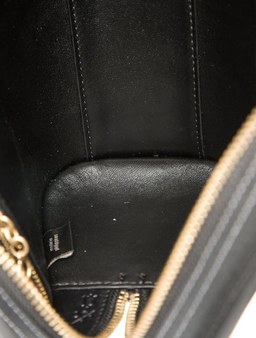 Coach Leather Swing Zip