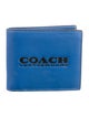 Coach Leather Printed Bifold Wallet