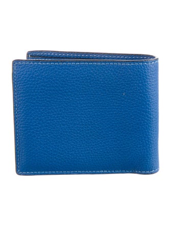 Coach Leather Printed Bifold Wallet