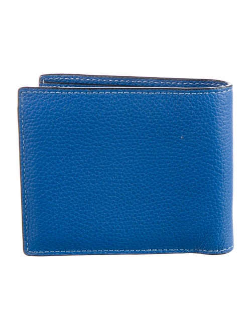 Coach Leather Printed Bifold Wallet