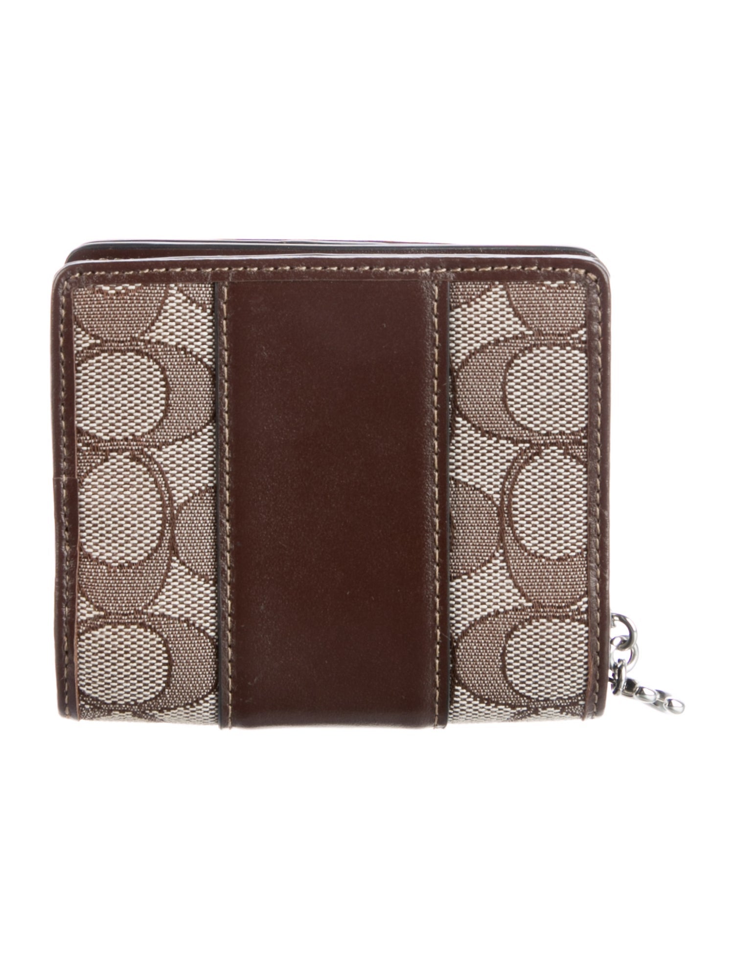 Coach Canvas Printed Bifold Wallet