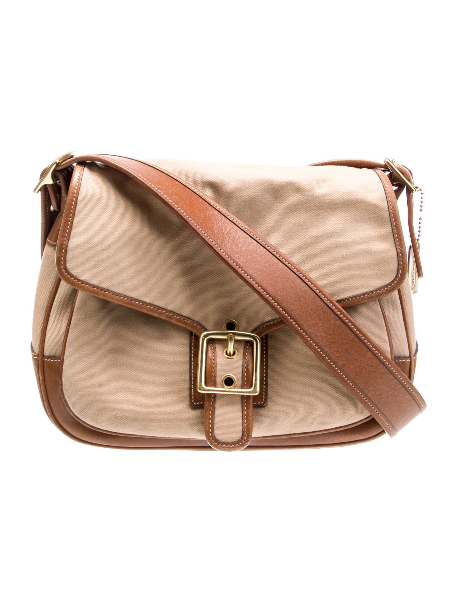 Coach Canvas Crossbody Bag