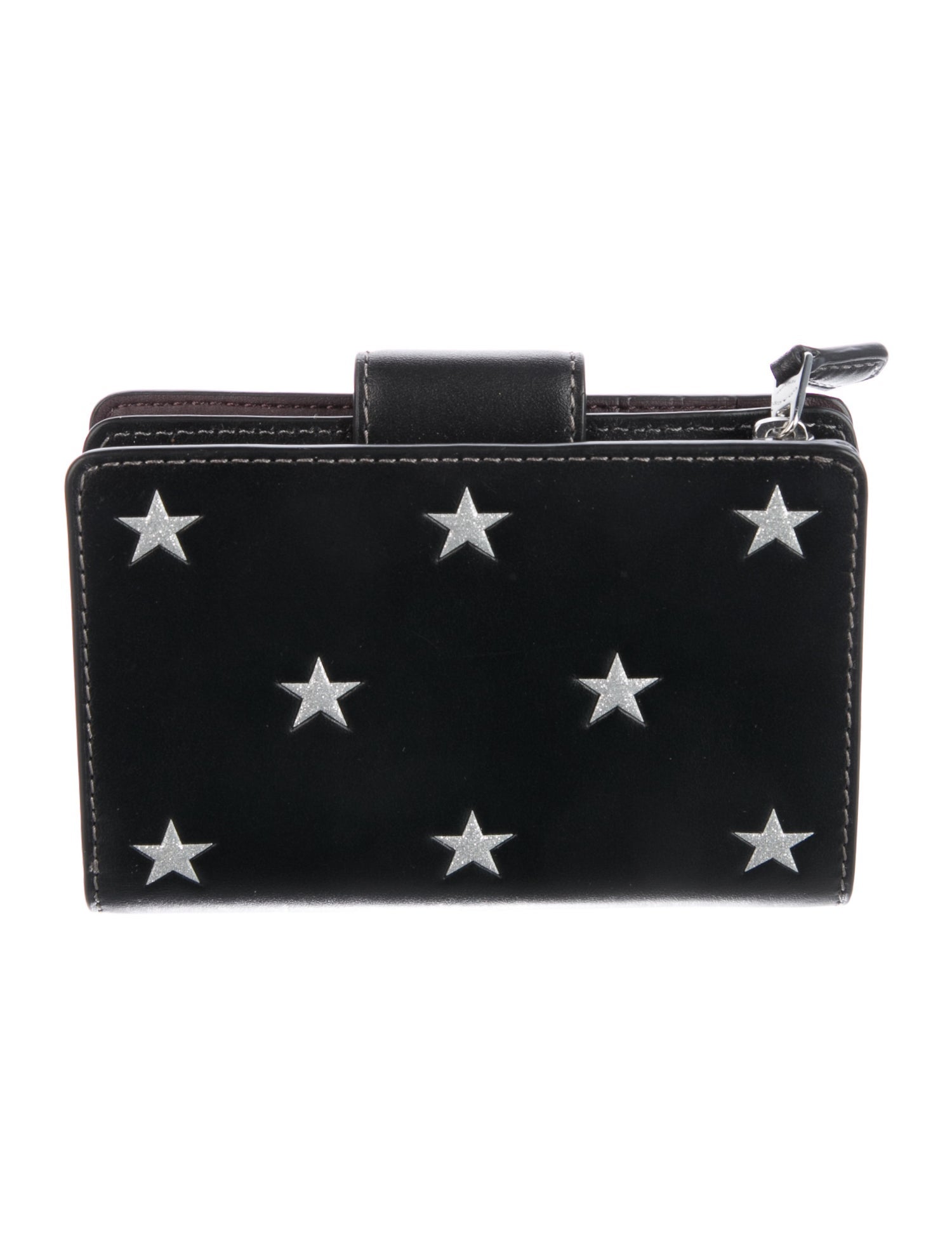 Coach Leather Compact Wallet