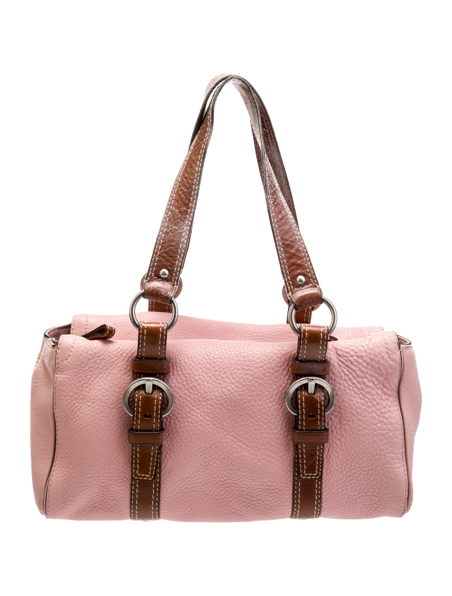 Coach Leather Shoulder Bag