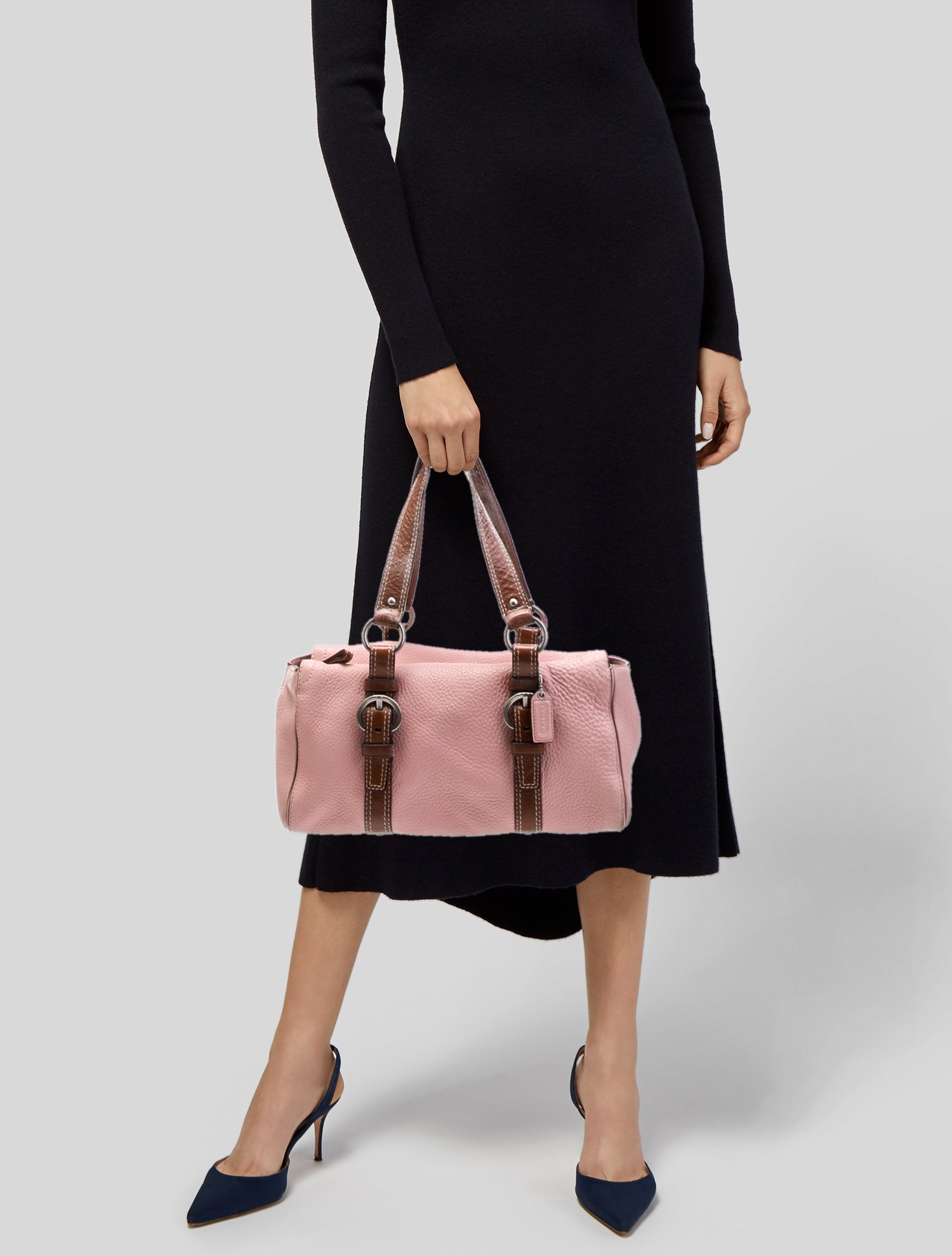 Coach Leather Shoulder Bag