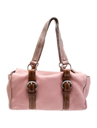 Coach Leather Shoulder Bag
