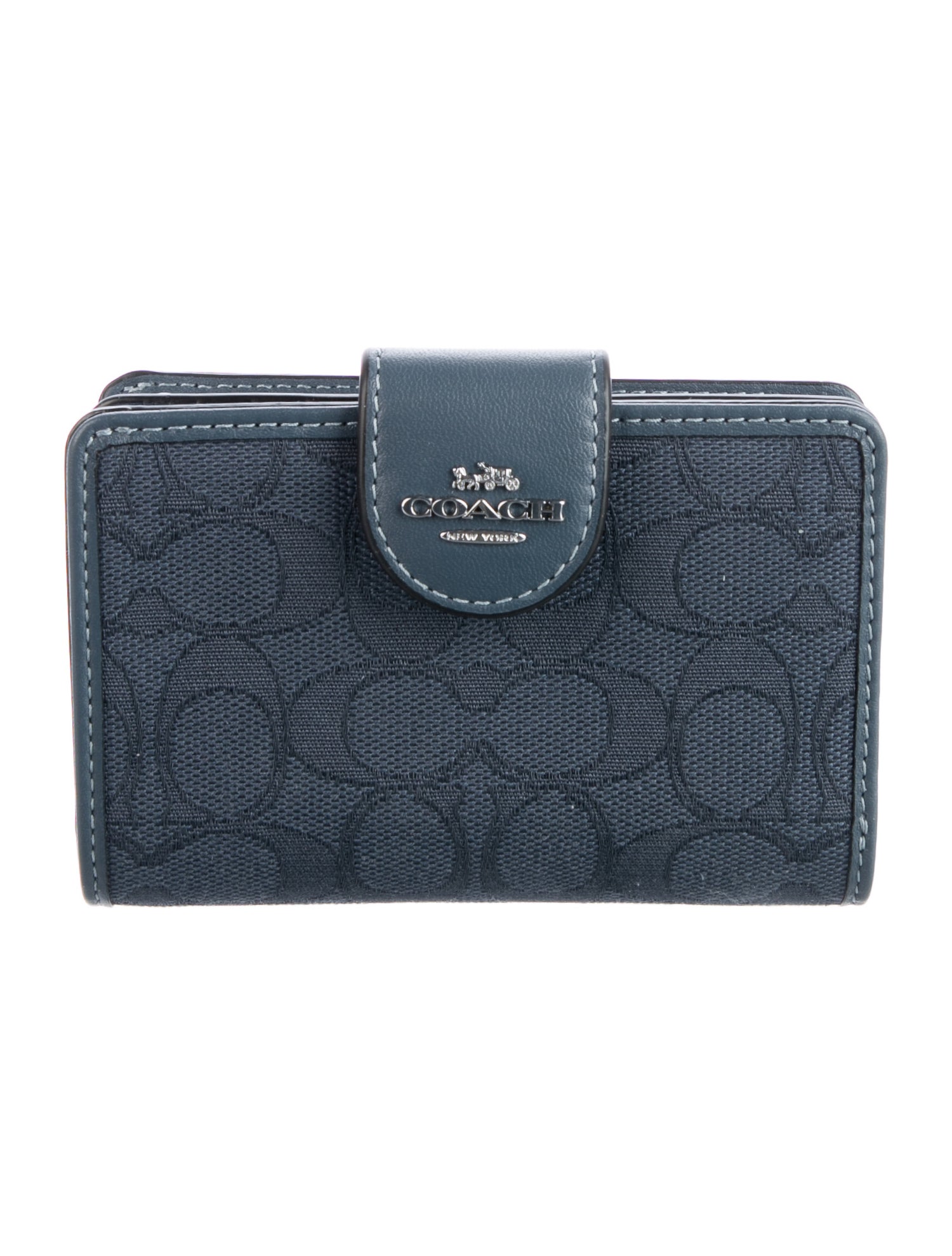 Coach Printed French Purse