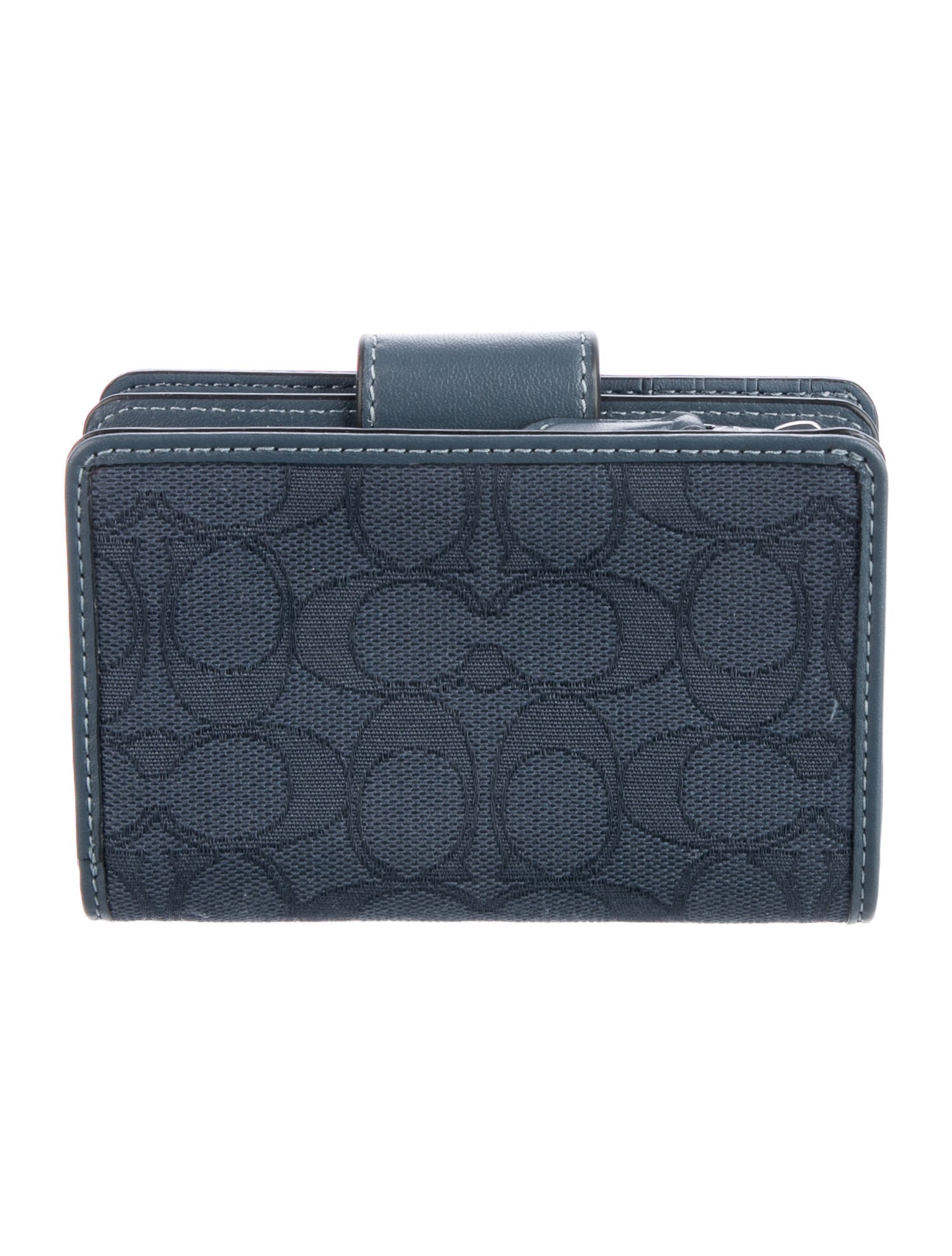 Coach Printed French Purse