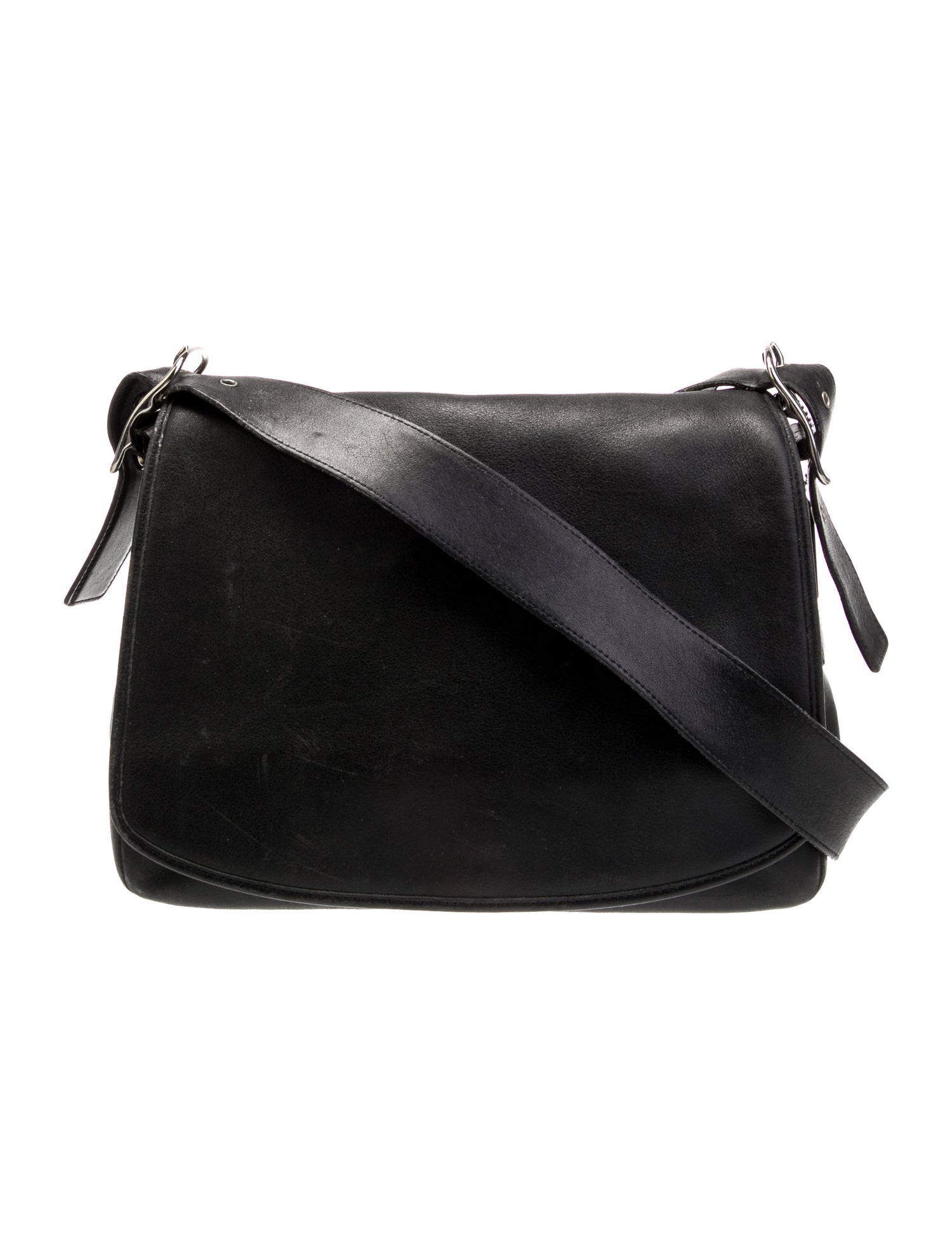 Coach Leather Messenger Bag