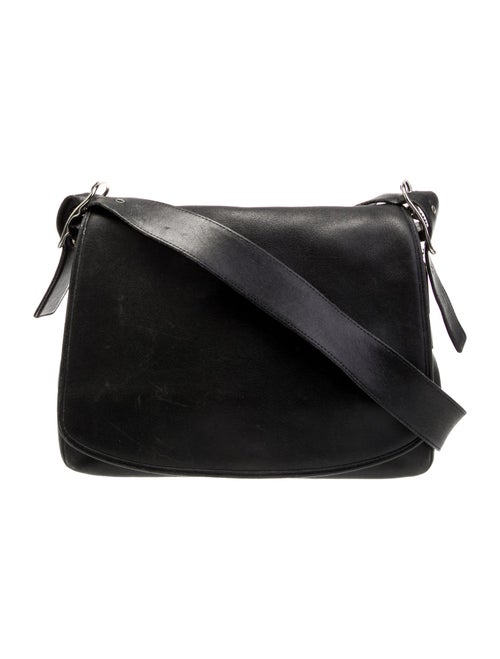Coach Leather Messenger Bag