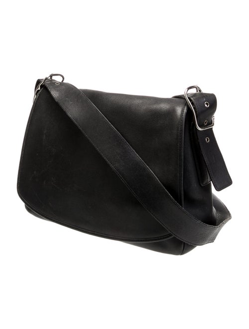 Coach Leather Messenger Bag