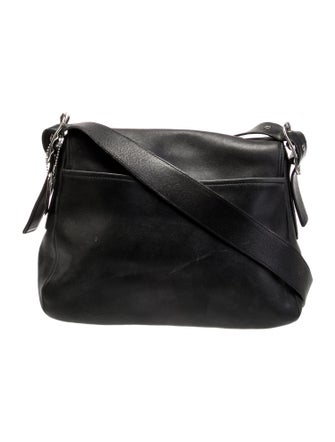 Coach Leather Messenger Bag