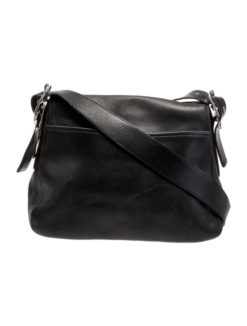 Coach Leather Messenger Bag