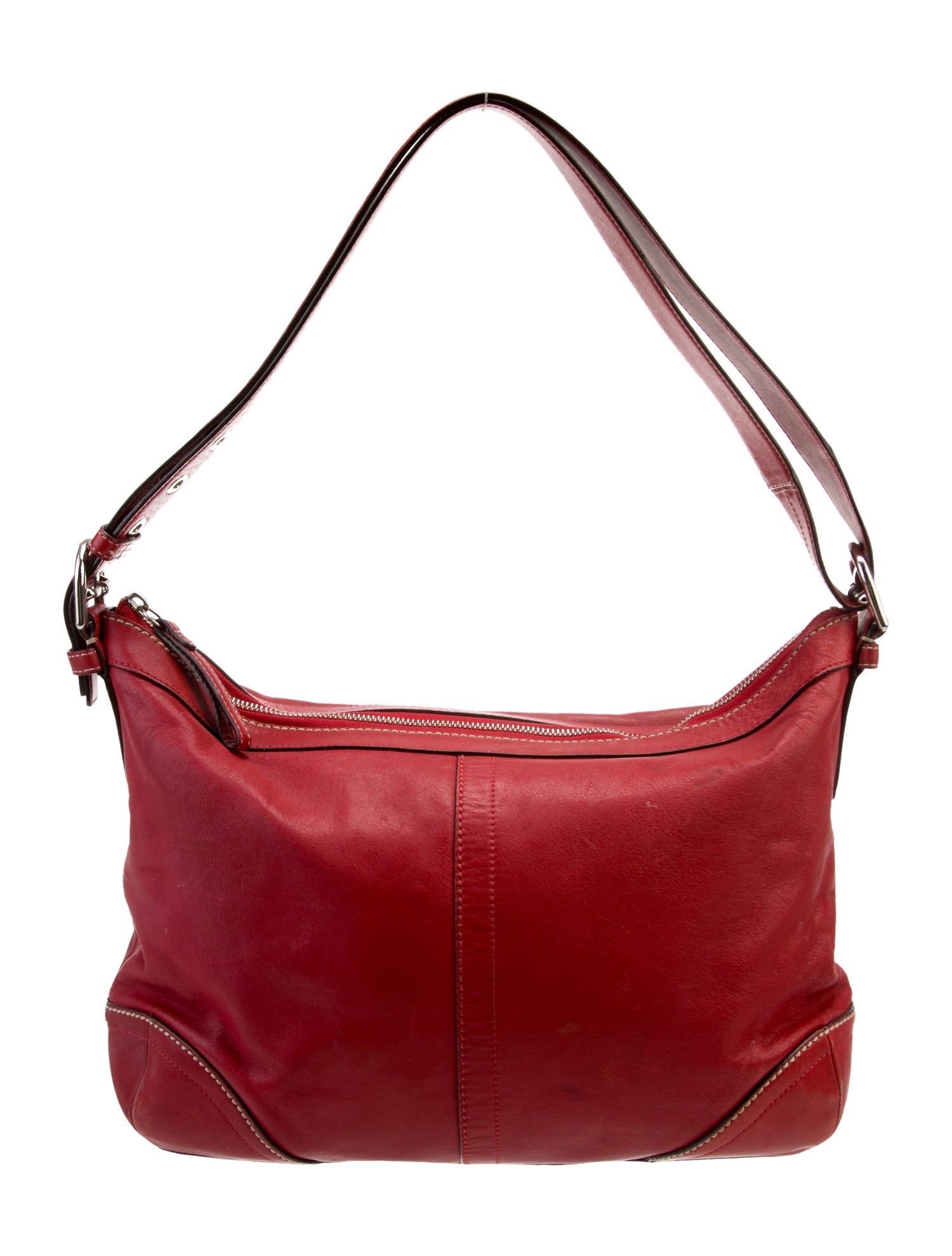 Coach Leather Shoulder Bag