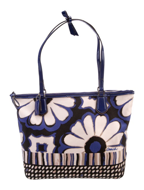 Coach Canvas Shoulder Bag