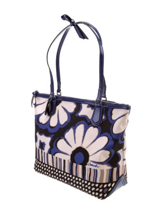 Coach Canvas Shoulder Bag