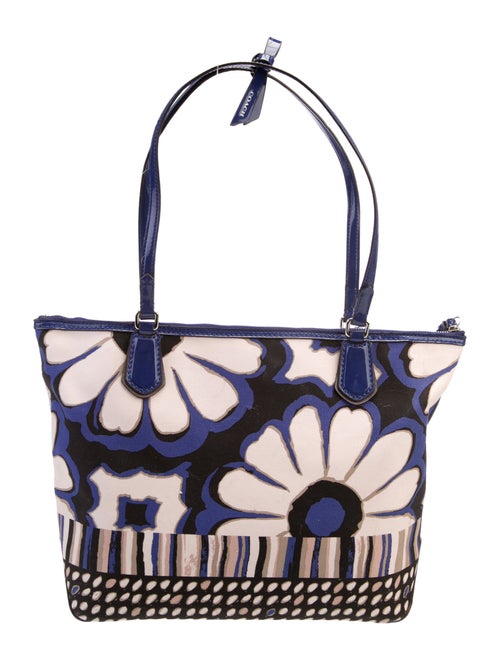 Coach Canvas Shoulder Bag