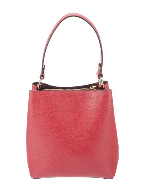 Coach Leather Top Handle Bag