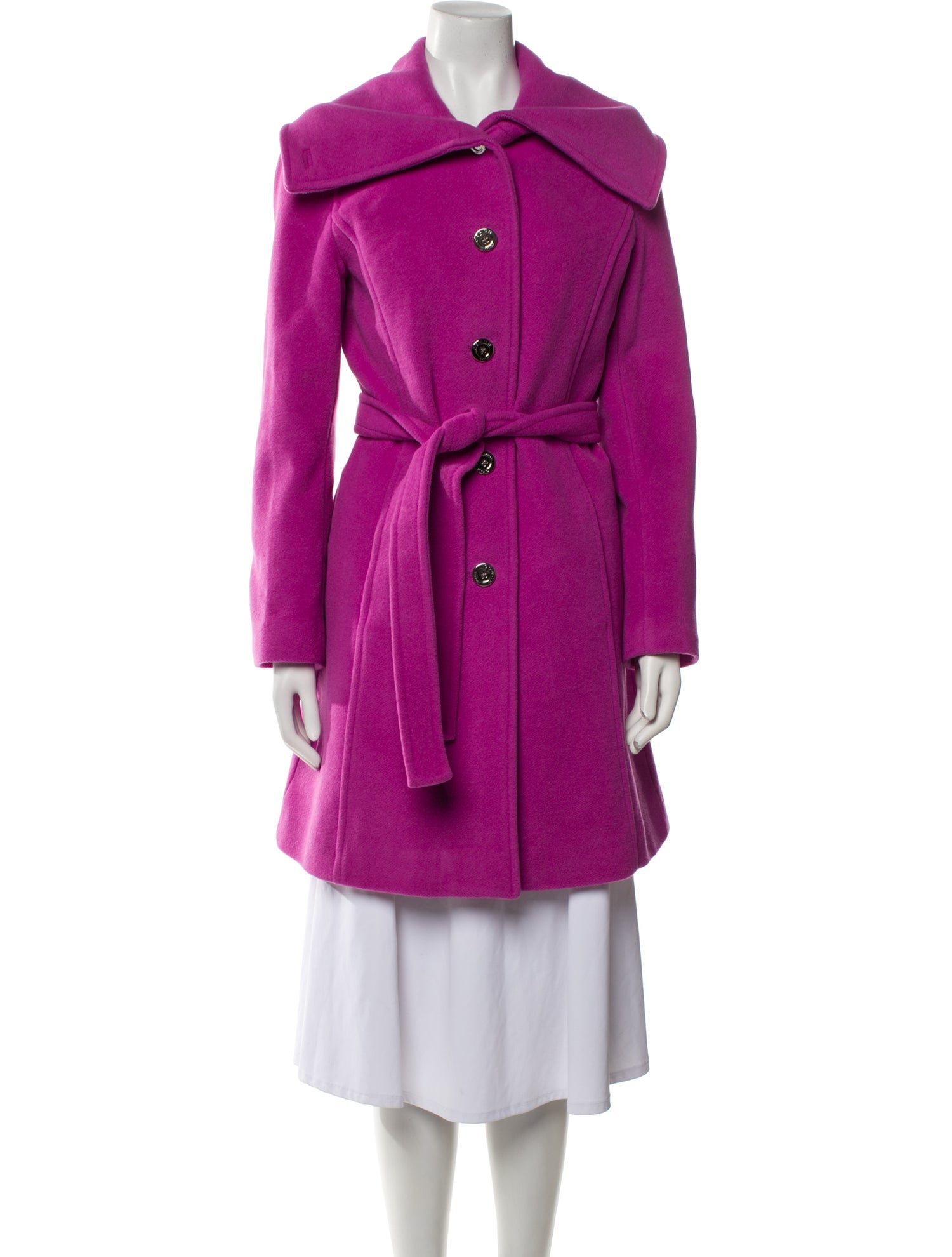 Coach Wool Trench Coat