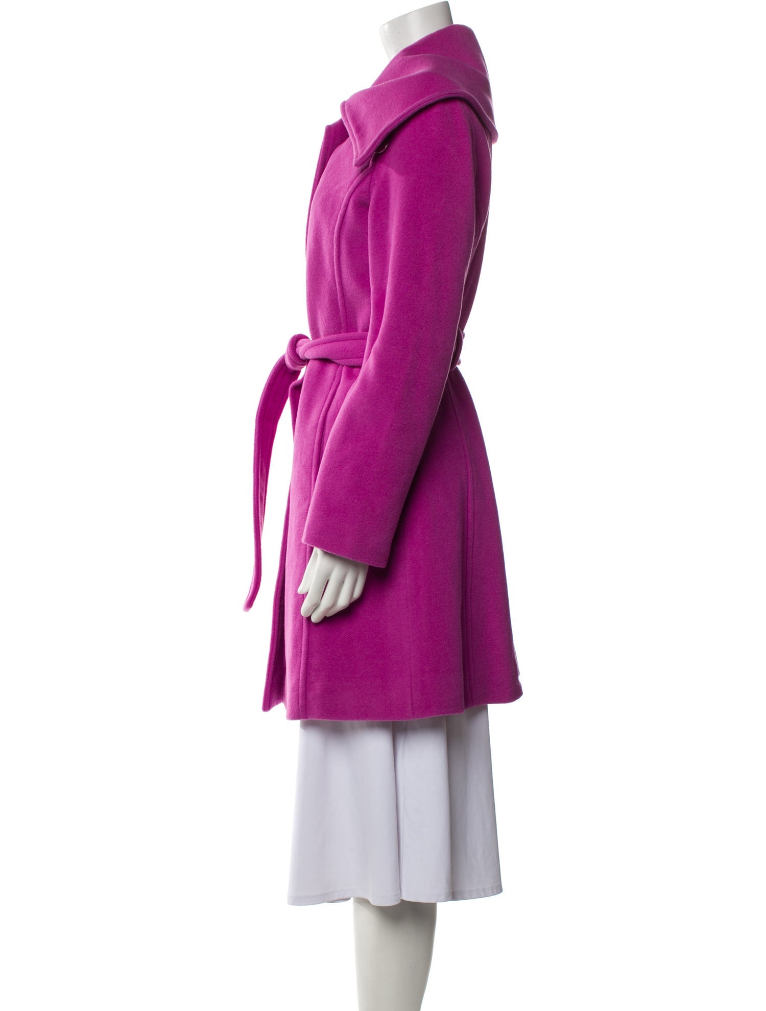 Coach Wool Trench Coat