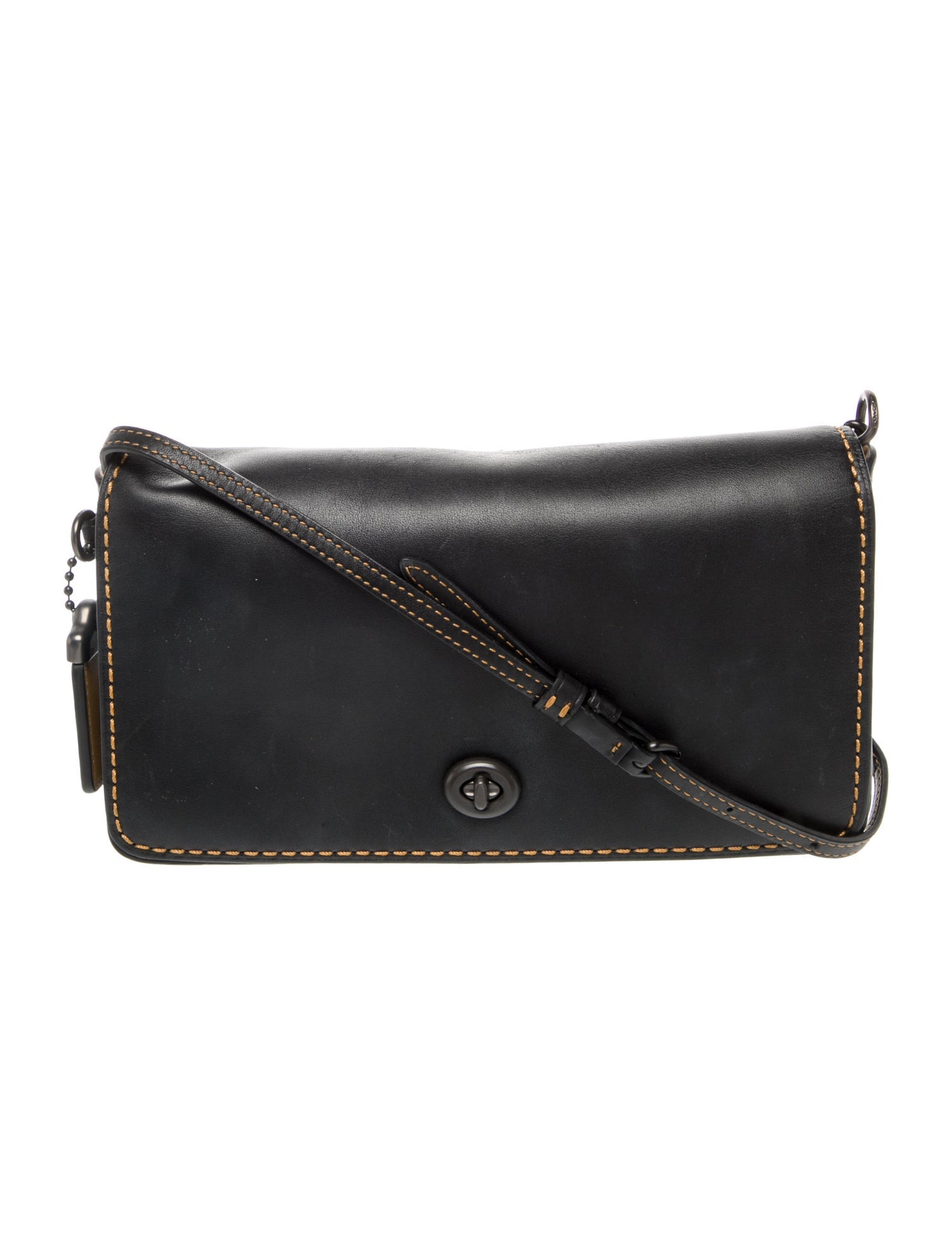 Coach Leather Crossbody Bag