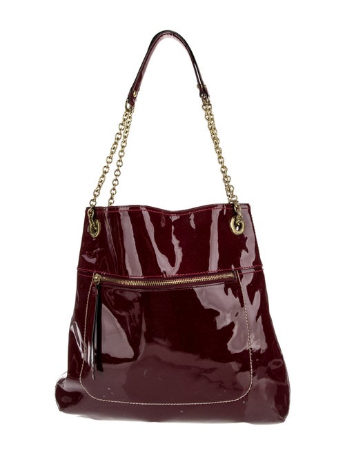 Coach Patent Leather Bucket Bag