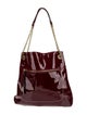 Coach Patent Leather Bucket Bag