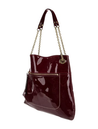 Coach Patent Leather Bucket Bag