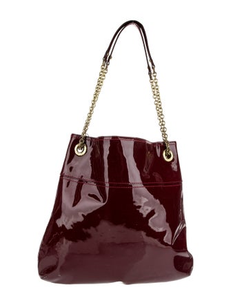 Coach Patent Leather Bucket Bag