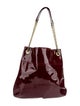 Coach Patent Leather Bucket Bag