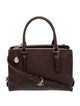 Coach Leather Top Handle Bag