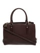 Coach Leather Top Handle Bag
