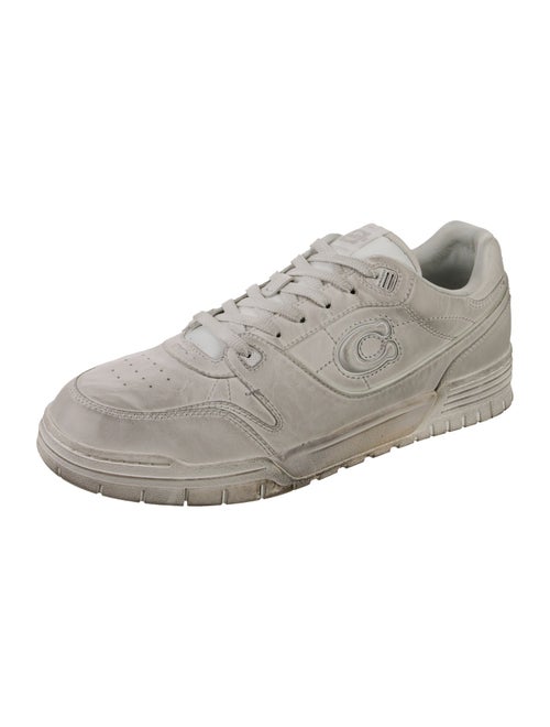 Coach Leather Athletic Sneakers