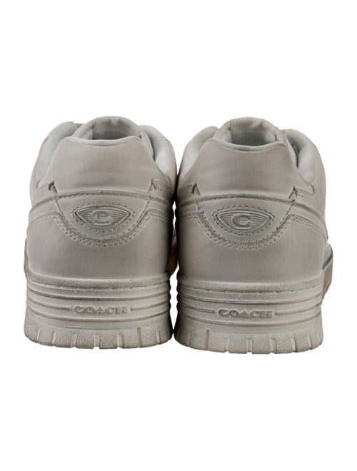 Coach Leather Athletic Sneakers