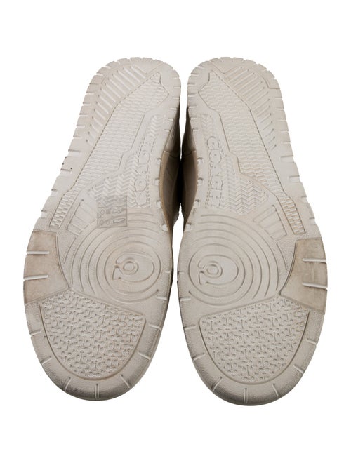 Coach Leather Athletic Sneakers