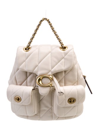 Coach Quilted Tabby Backpack