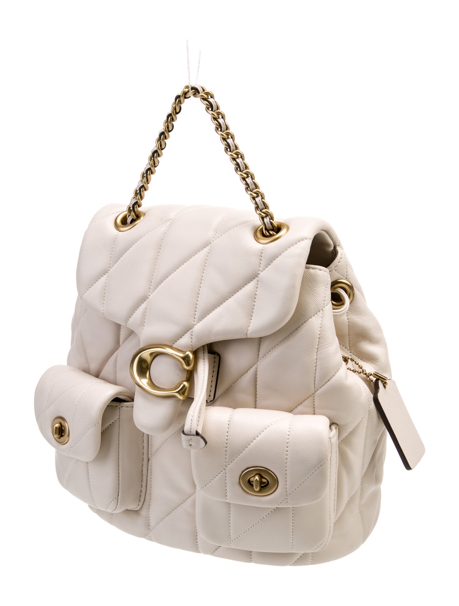 Coach Quilted Tabby Backpack