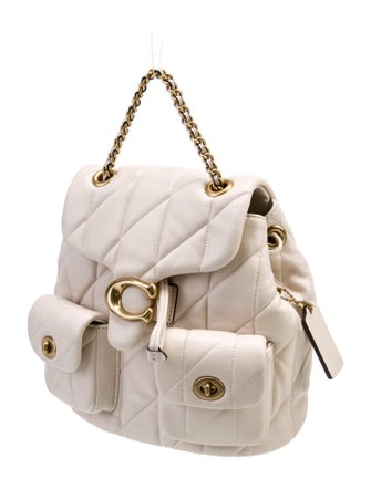 Coach Quilted Tabby Backpack