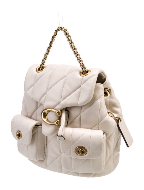 Coach Quilted Tabby Backpack
