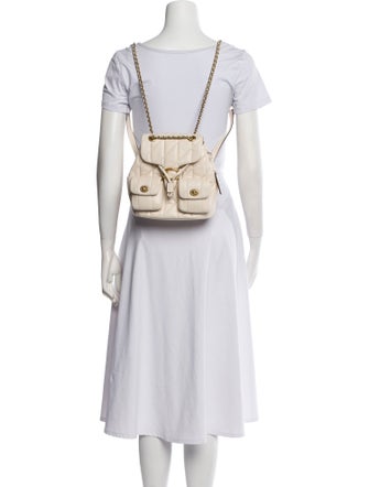 Coach Quilted Tabby Backpack