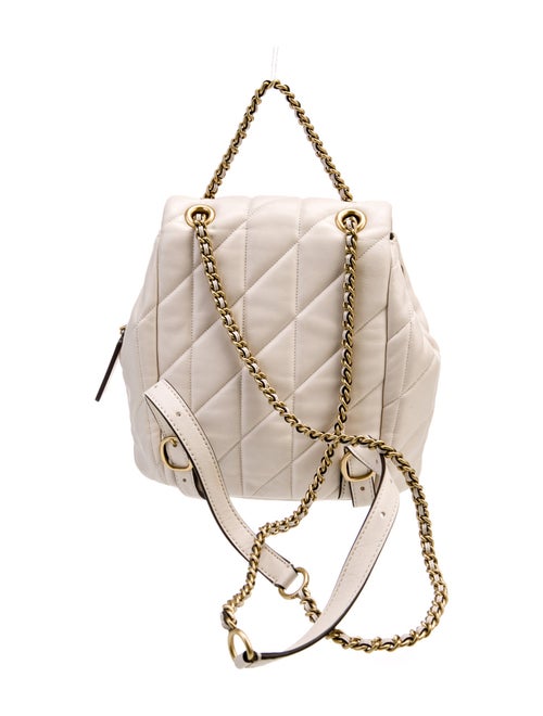 Coach Quilted Tabby Backpack