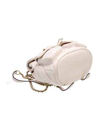 Coach Quilted Tabby Backpack