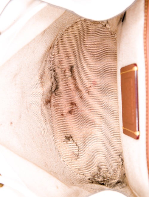 Coach Quilted Tabby Backpack