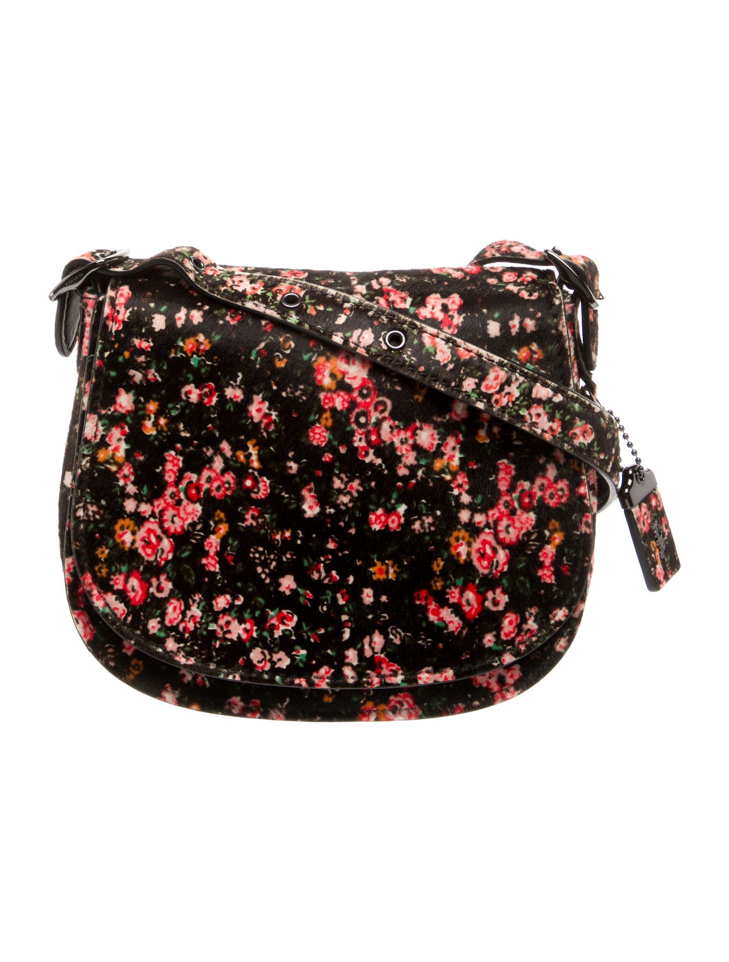 Coach Ponyhair Shoulder Bag