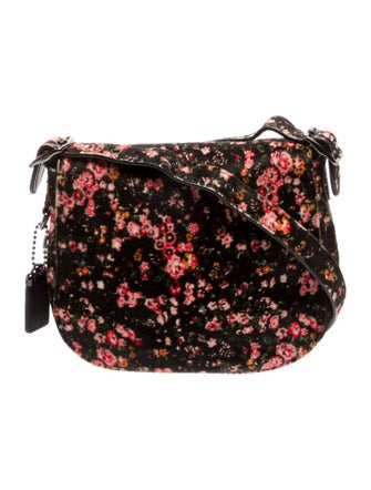 Coach Ponyhair Shoulder Bag